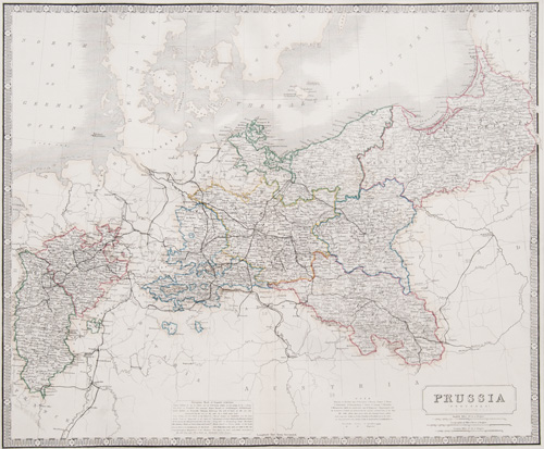 Sarmatia et Scythia Russia Tartarian Europaea 1697